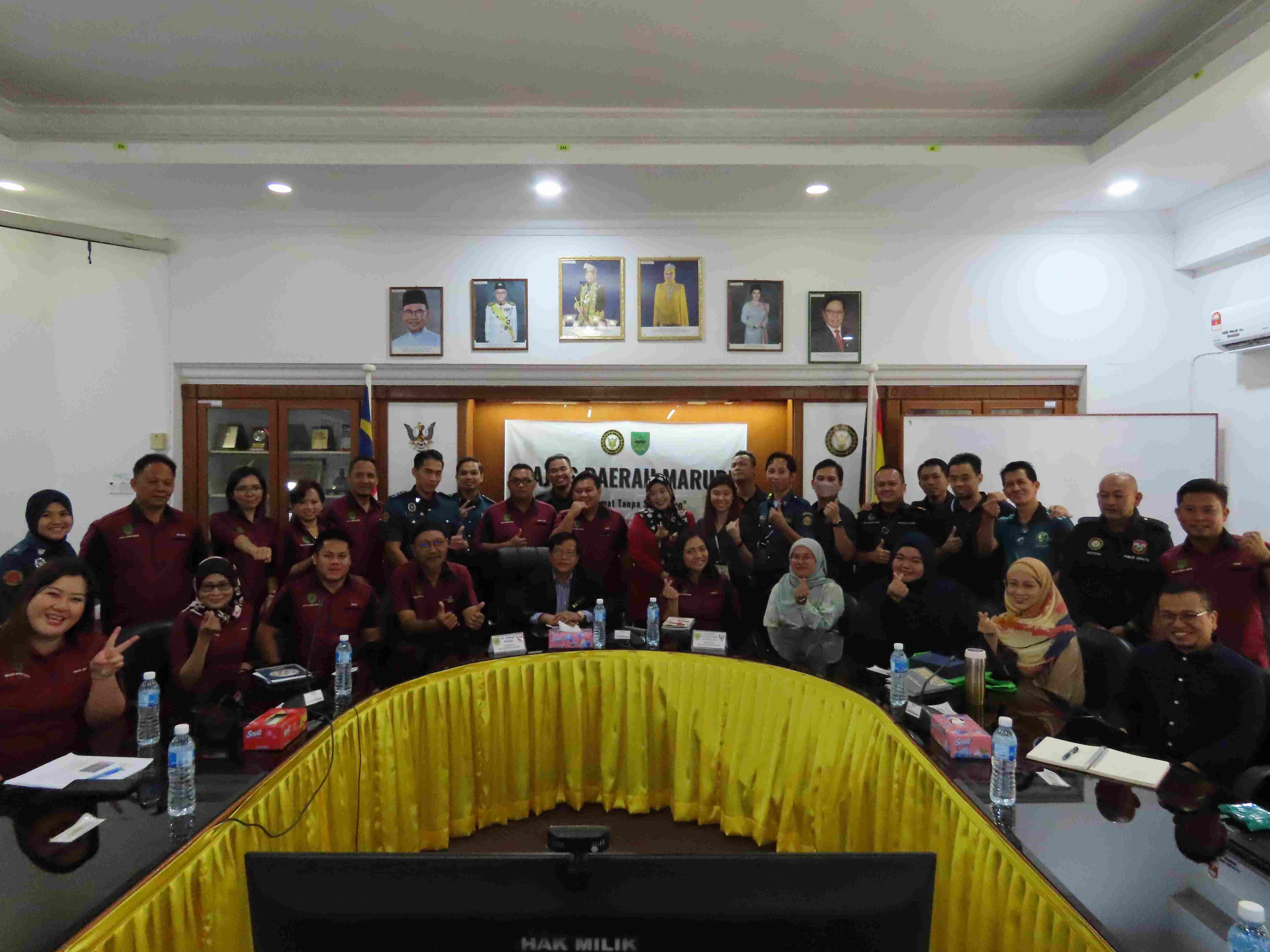 LAWATAN SAMBIL BELAJAR OLEH MAJLIS DAERAH SUBIS