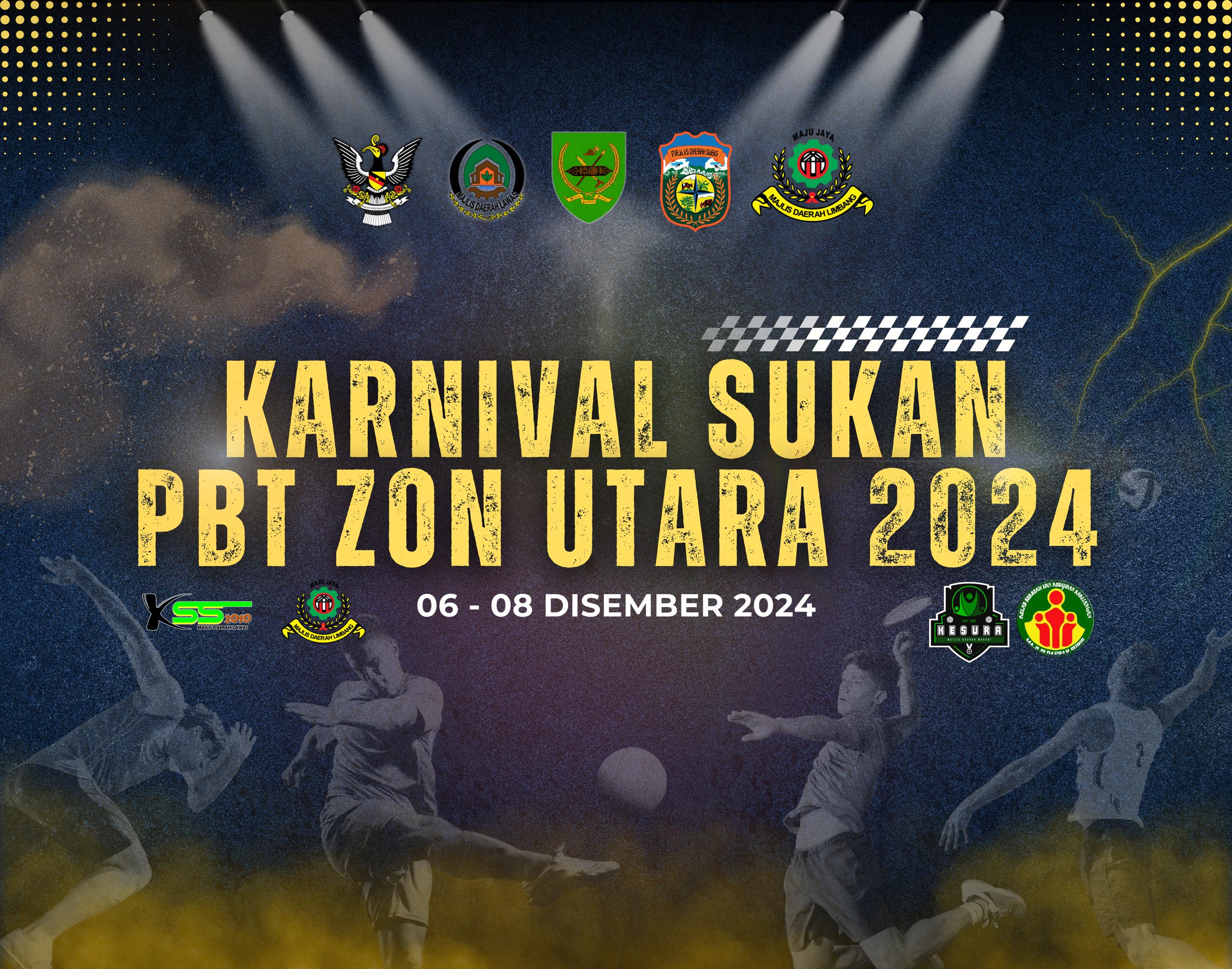 Karnival Sukan PBT Zon Utara 2024
