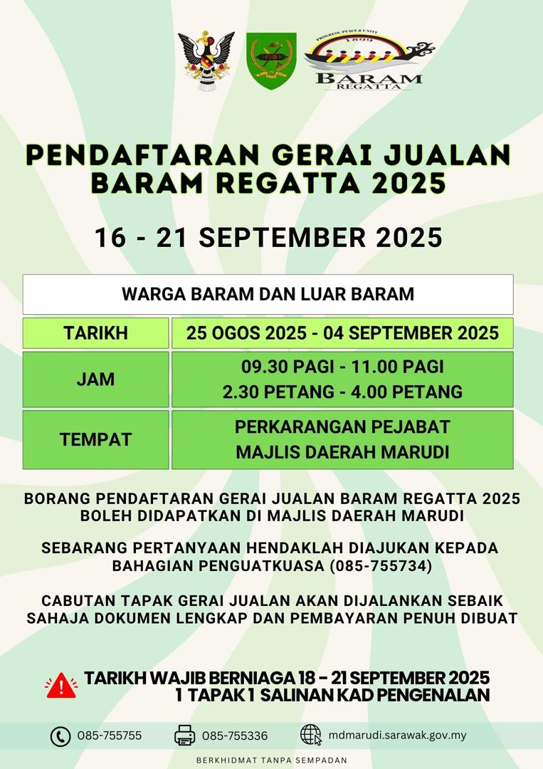 Baram Regatta 2025