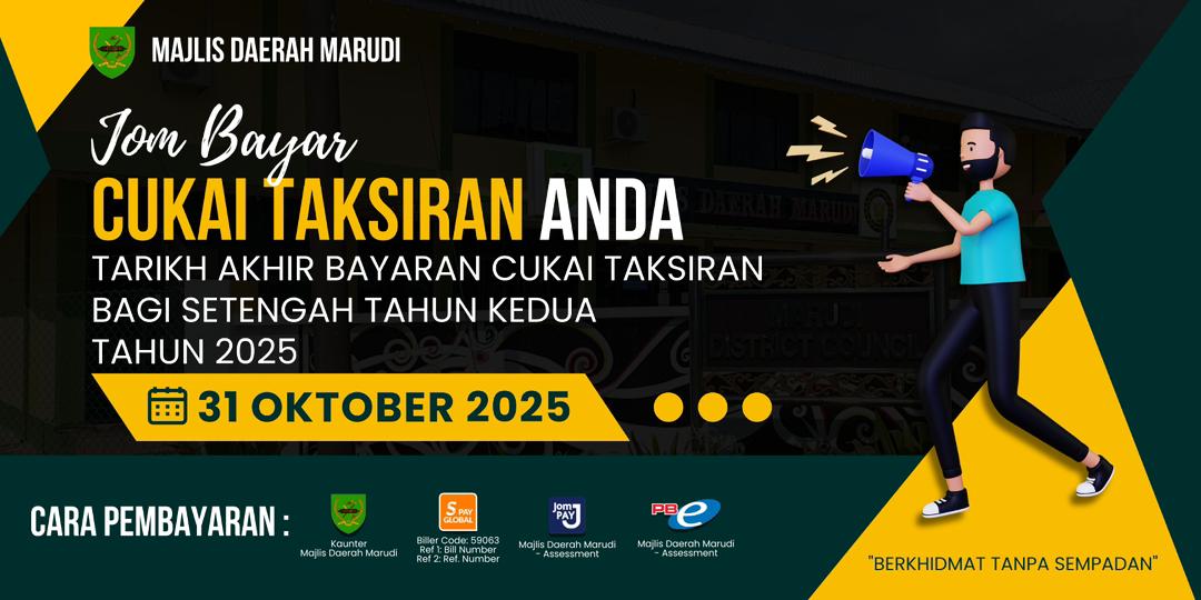 Cukai Okt 2025