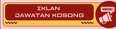 Iklan Jawatan Kosong